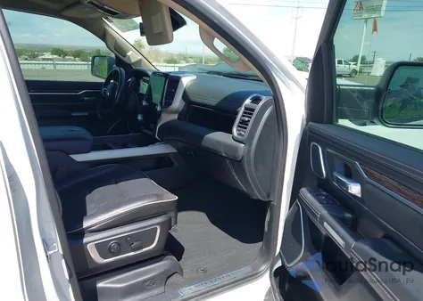 2020 Ram 1500 Laramie 4X4 5'7 Box from USA, damaged, VIN 1C6SRFJT1LN377445